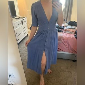 Free people “love of my life” dress nwt